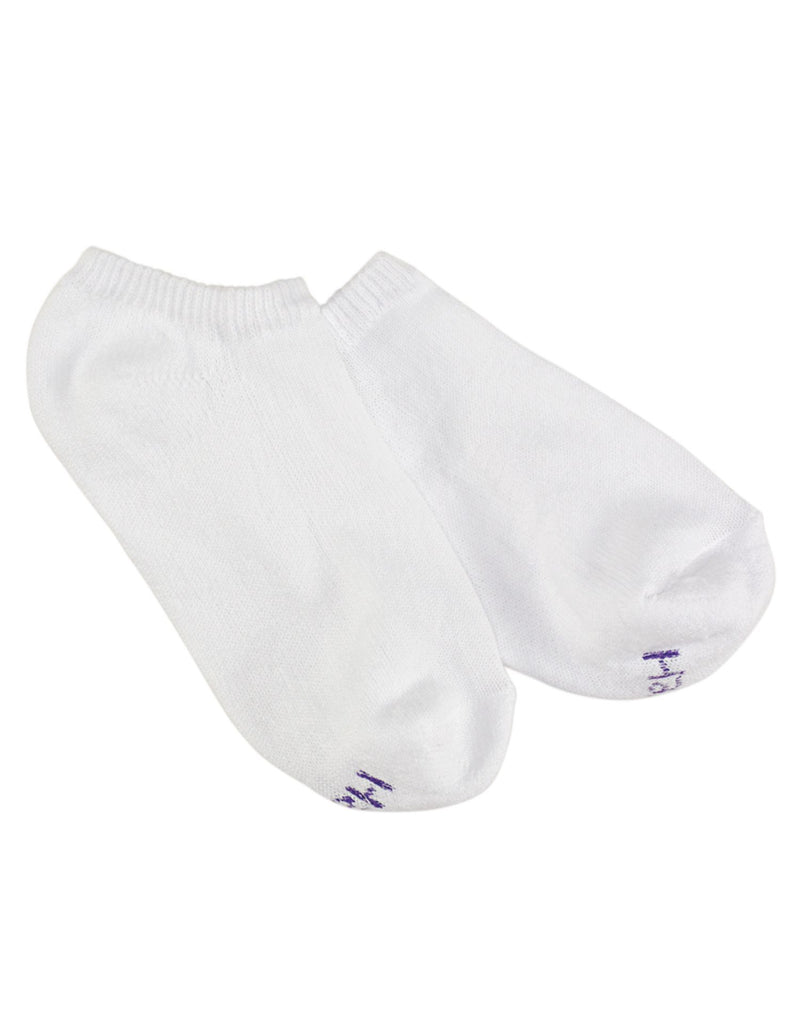 Hanes Girl's Red Label Cushion No Show 10 Pairs