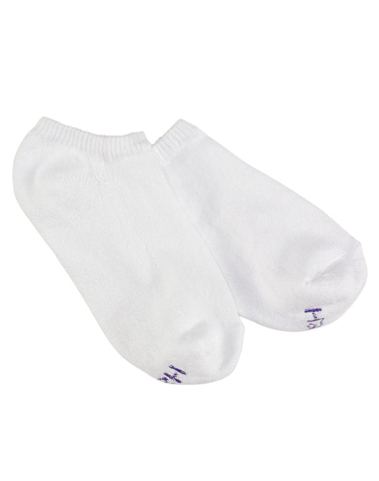 Hanes Girl's Red Label Cushion No Show 10 Pairs