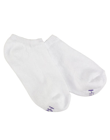 Hanes Girl's Red Label Cushion No Show 10 Pairs