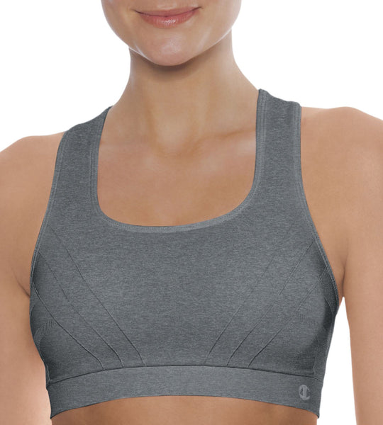 Champion Women’s Double Dry Shiny Seamless Sports Bra