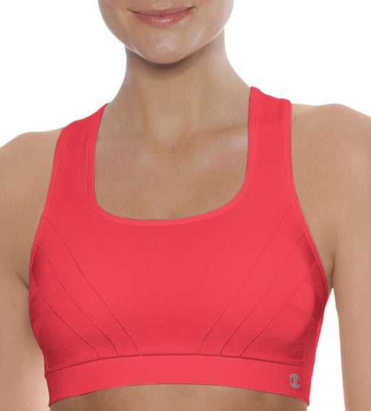 Champion Women’s Double Dry Shiny Seamless Sports Bra