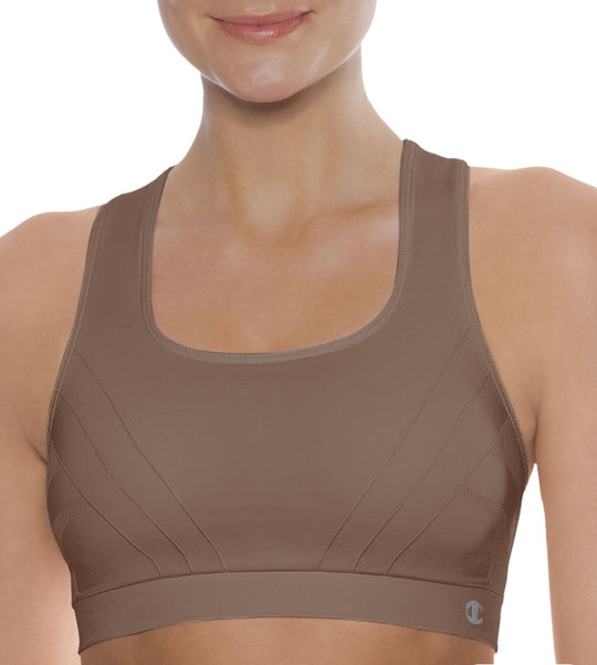 Champion Women’s Double Dry Shiny Seamless Sports Bra