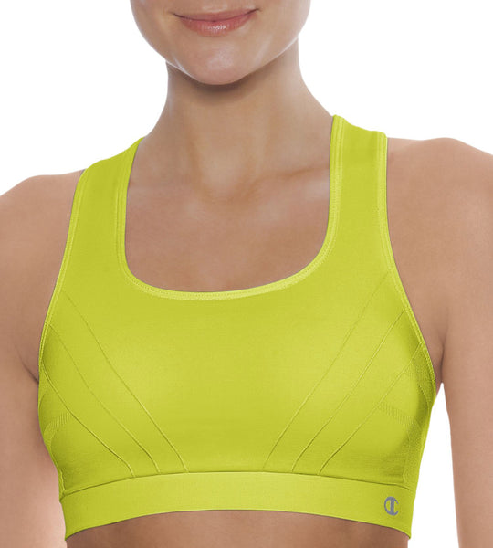 Champion Women’s Double Dry Shiny Seamless Sports Bra