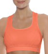 Champion Women’s Double Dry Shiny Seamless Sports Bra