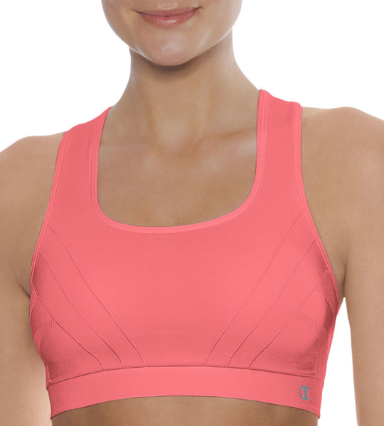 Champion Women’s Double Dry Shiny Seamless Sports Bra