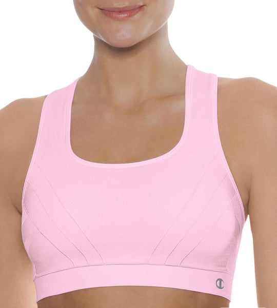 Champion Women’s Double Dry Shiny Seamless Sports Bra