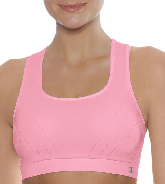 Champion Women’s Double Dry Shiny Seamless Sports Bra