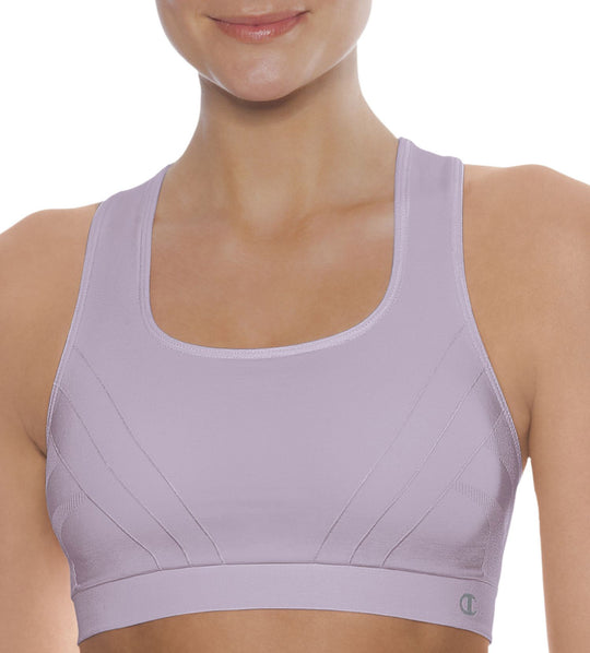 Champion Women’s Double Dry Shiny Seamless Sports Bra