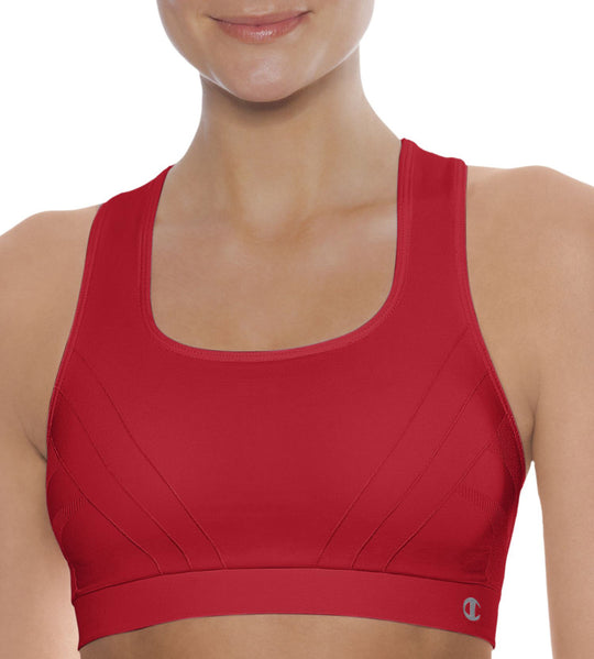 Champion Women’s Double Dry Shiny Seamless Sports Bra