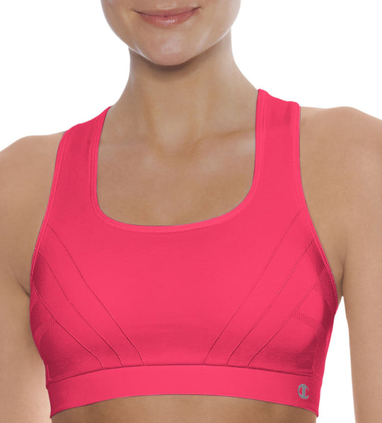 Champion Women’s Double Dry Shiny Seamless Sports Bra