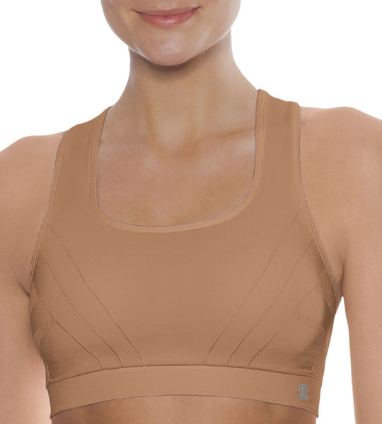Champion Women’s Double Dry Shiny Seamless Sports Bra