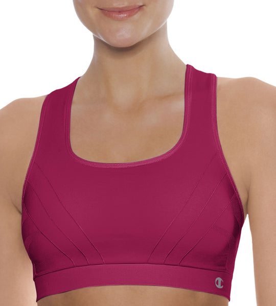 Champion Women’s Double Dry Shiny Seamless Sports Bra
