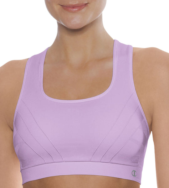 Champion Women’s Double Dry Shiny Seamless Sports Bra