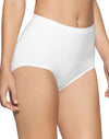 Bali Seamless Firm Control Brief Shaper 2 Pack