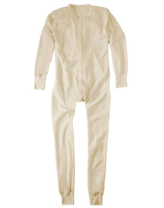 Hanes Men`s X-Temp Thermal Union Suit 3X-4X