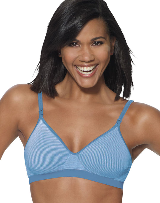 Barely There CustomFlex Fit Lightly Lined Stripe Wirefree Bra