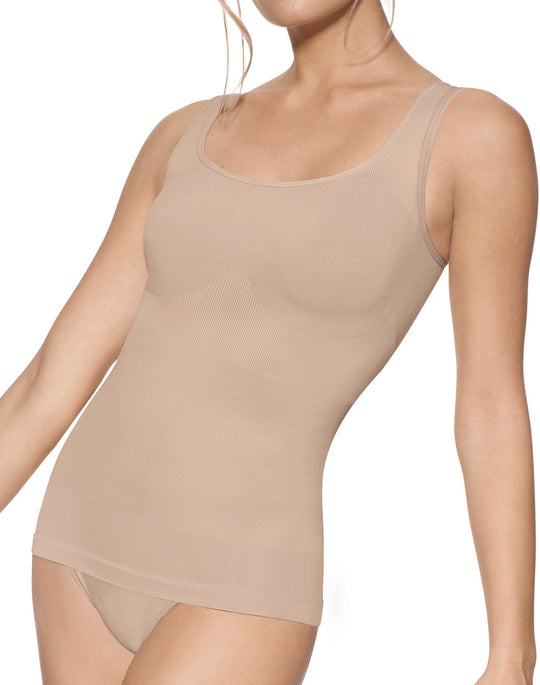 Bali Comfortshape Seamless Sculpt Tank - Firm