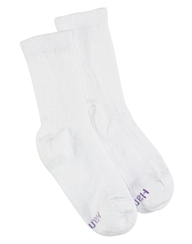 Hanes Girls Red Label Cushion Crew 10 Pairs