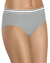 Hanes Women's Cotton Hipster Assorted 6-Pack