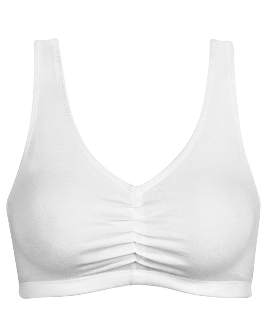 Barely There CustomFlex Fit Cotton Active Bra 2 Pack