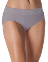 Bali No Lines, No Slip Hipster with Lace Waistband