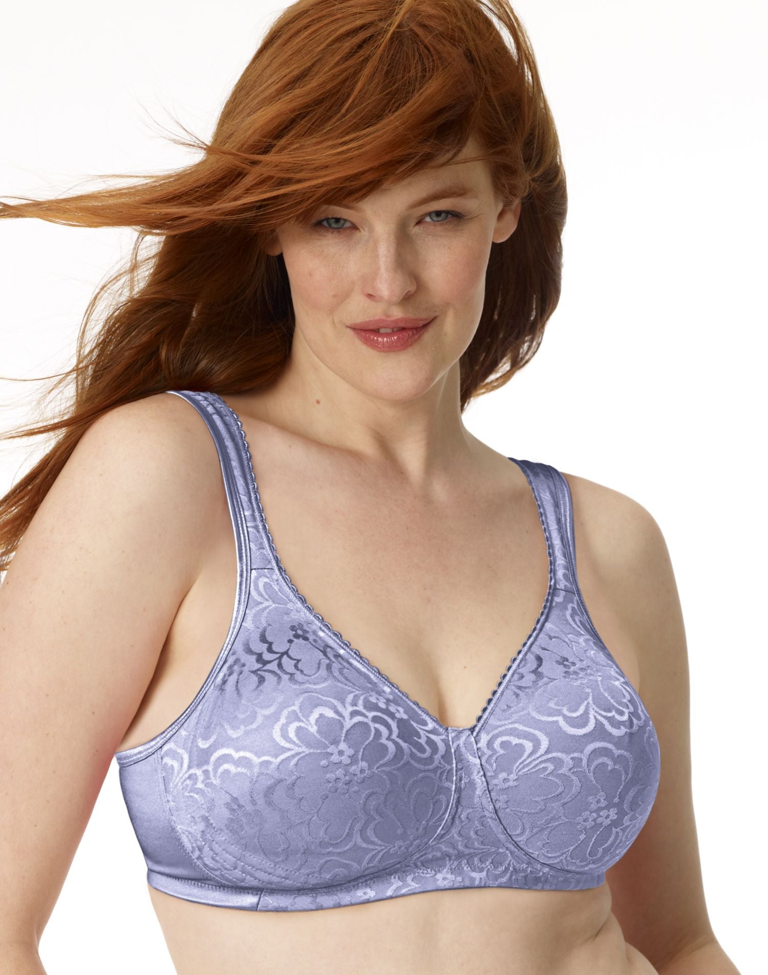 Playtex 4745 Women's 18-Hour Ultimate Lift And Support Wire-Free Bra 1 Whit  at  Women's Clothing store