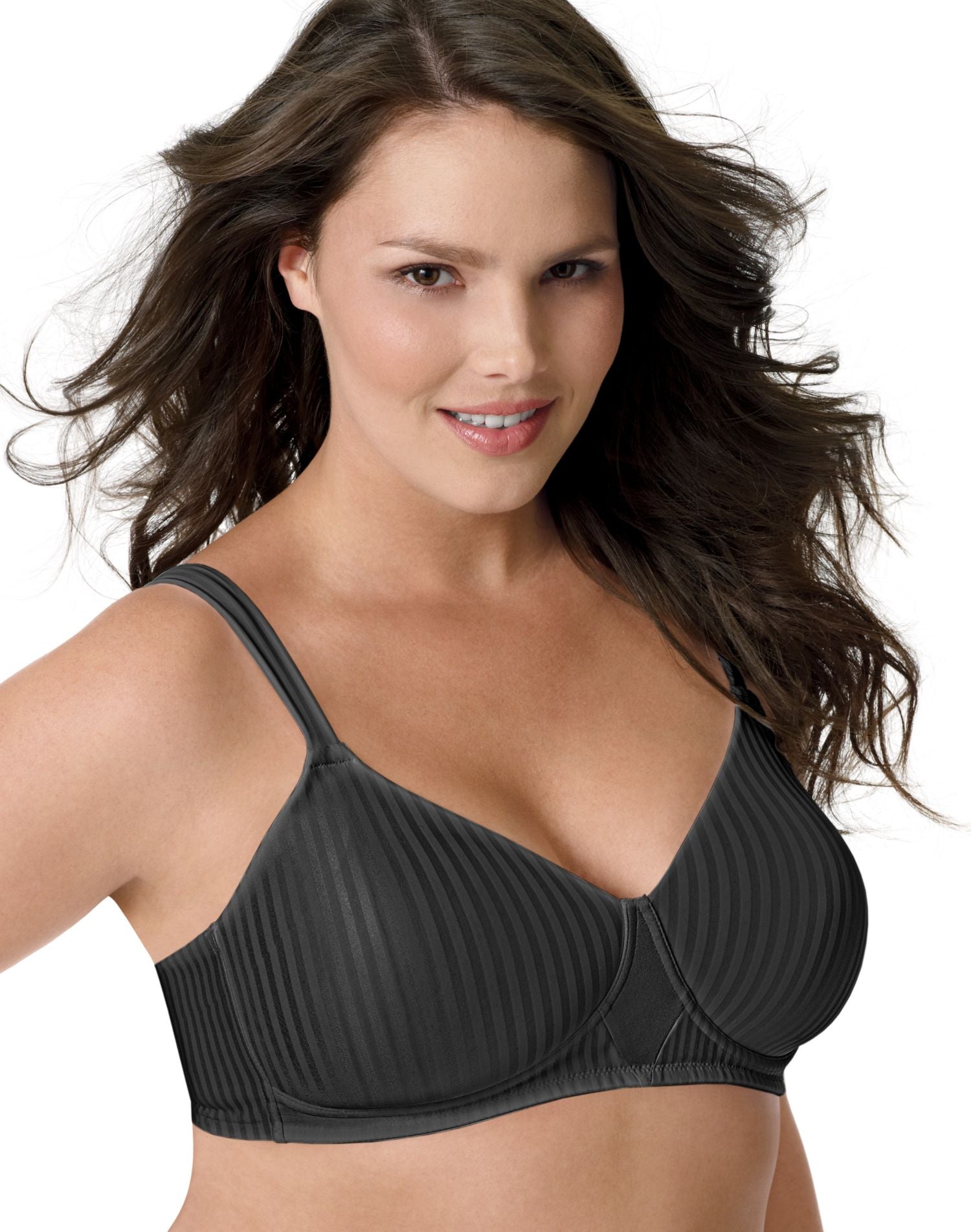 Playtex Secrets Dreamwire Front Close, Poke Smoothing, Moisture-Wicking  Bras for Women, Non-Slip Straps, Black, 38A : : Clothing, Shoes &  Accessories