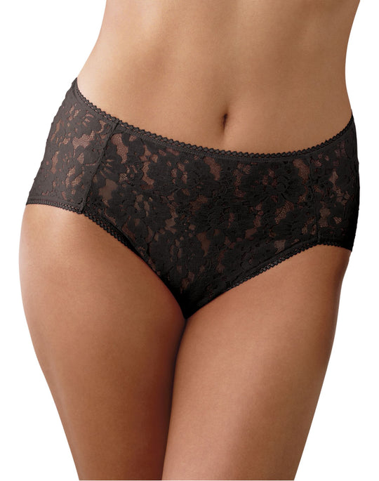 Bali Lace Embrace Hi-Cut Panty
