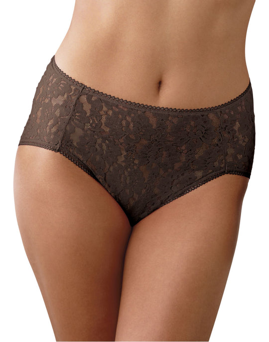 Bali Lace Embrace Hi-Cut Panty