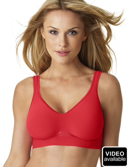 Bali Women's Comfort Revolution Smart Sizes Bralette - 3488 L Isle