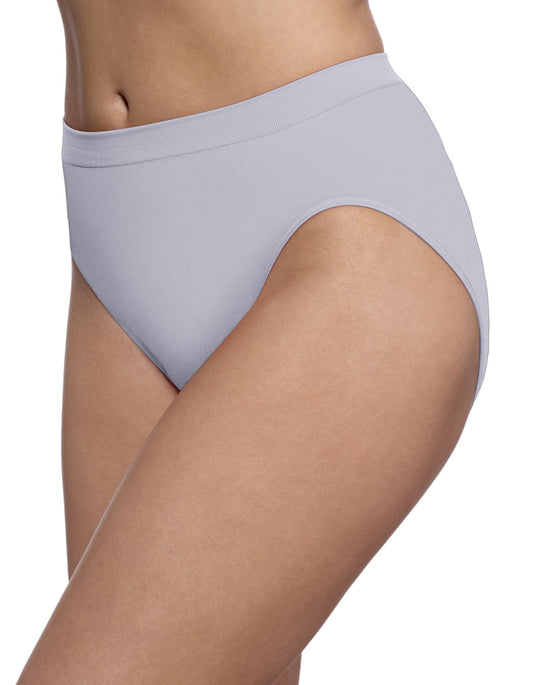 Bali Comfort Revolution Microfiber Solid Hi-Cut Brief