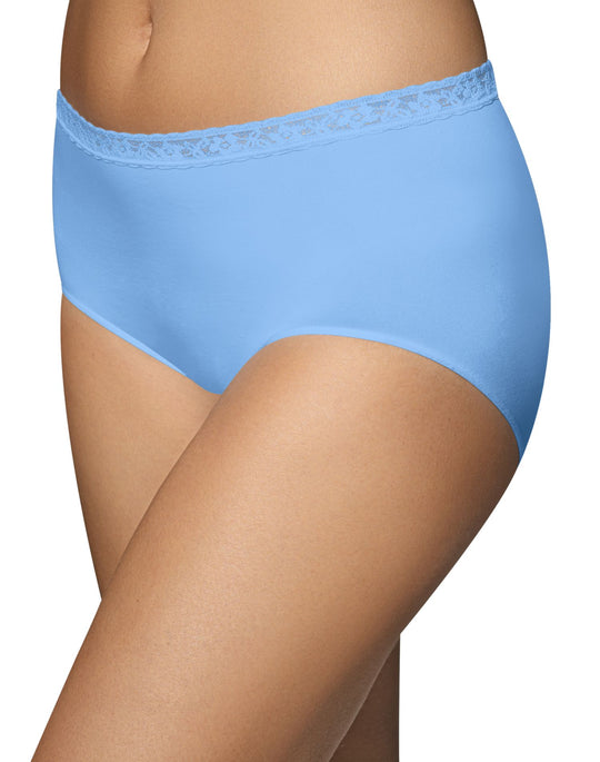 Bali Comfort Revolution Seamless Lace Brief