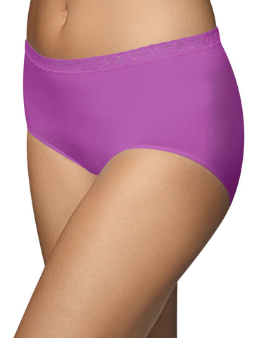 Bali Comfort Revolution Seamless Lace Brief