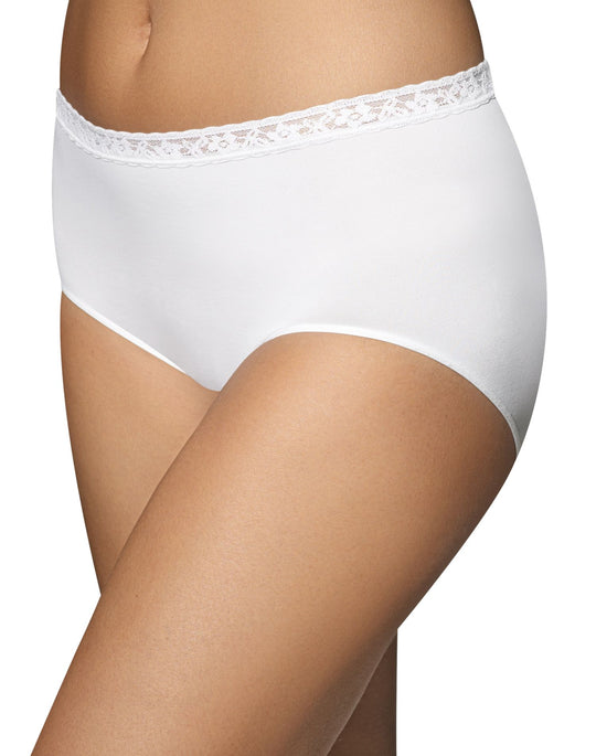 Bali Comfort Revolution Seamless Lace Brief