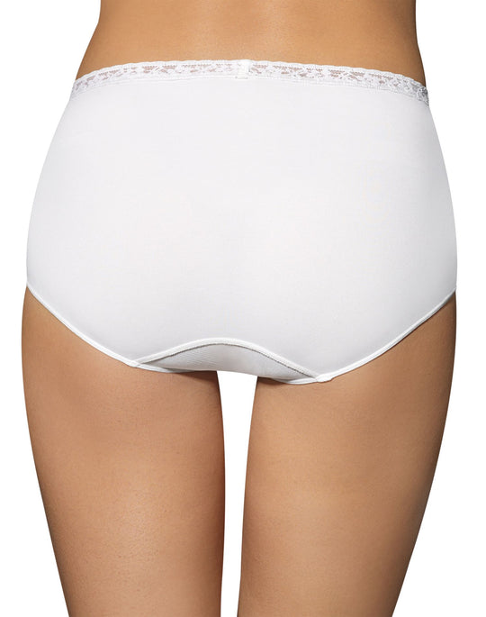 Bali Comfort Revolution Seamless Lace Brief