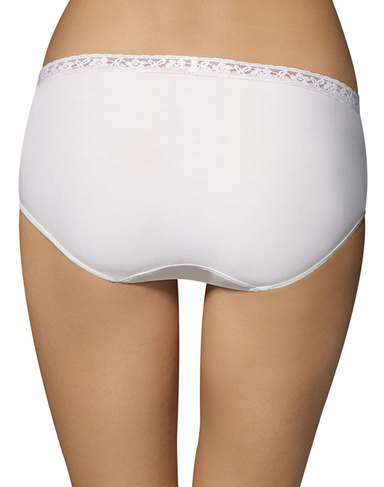 Bali Comfort Revolution Seamless Lace Hipster Panty