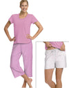 Hanes Women's Three-Piece Lounge/Sleep Set