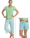 Hanes Women's Three-Piece Lounge/Sleep Set
