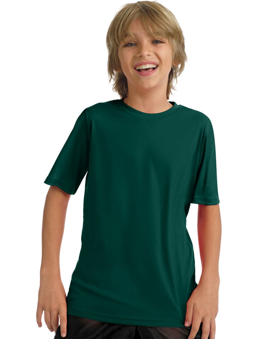Hanes Youth 4 oz Cool Dri Short sleeve Performance T-Shirt
