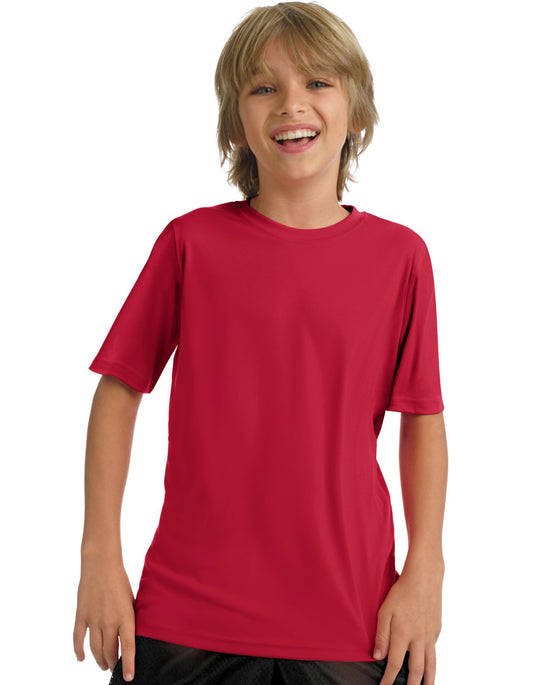 Hanes Youth 4 oz Cool Dri Short sleeve Performance T-Shirt