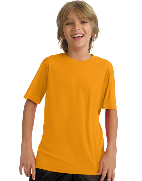 Hanes Youth 4 oz Cool Dri Short sleeve Performance T-Shirt
