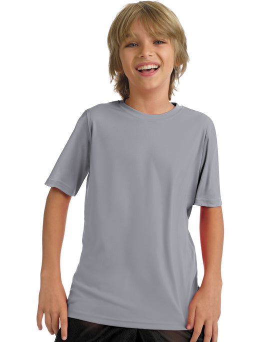 Hanes Youth 4 oz Cool Dri Short sleeve Performance T-Shirt