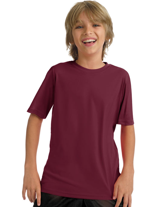 Hanes Youth 4 oz Cool Dri Short sleeve Performance T-Shirt