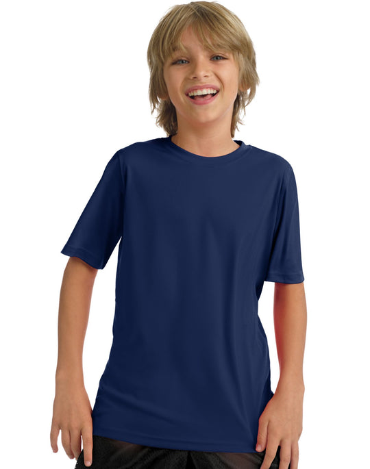 Hanes Youth 4 oz Cool Dri Short sleeve Performance T-Shirt