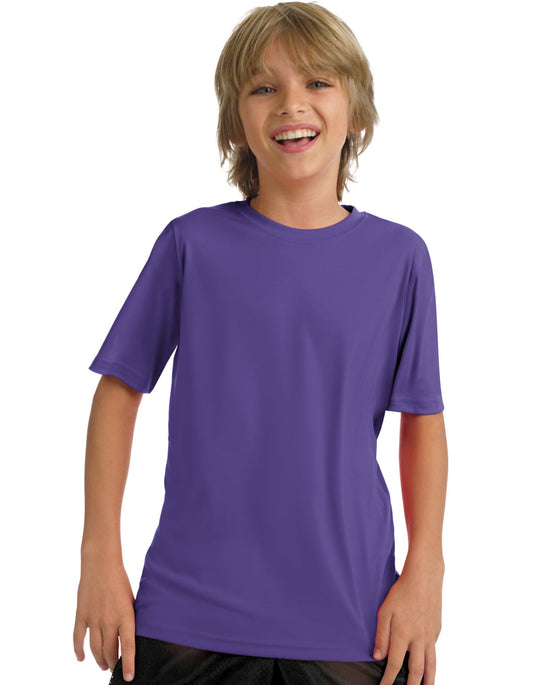 Hanes Youth 4 oz Cool Dri Short sleeve Performance T-Shirt
