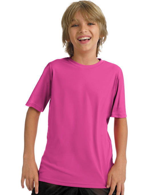 Hanes Youth 4 oz Cool Dri Short sleeve Performance T-Shirt