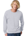 Hanes TAGLESS EcoSmart Men's Long-Sleeve T-Shirt