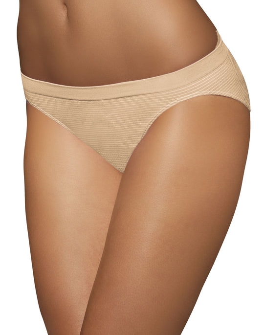 Bali Women's Comfort Revolution Seamless Microfiber Bikini