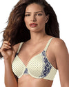 Bali One Smooth U with Lace Side Support Underwire Bra