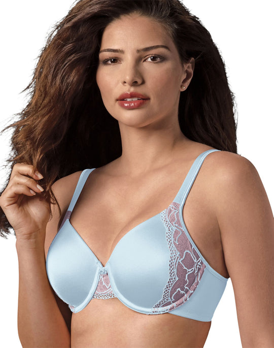 Bali One Smooth U with Lace Side Support Underwire Bra
